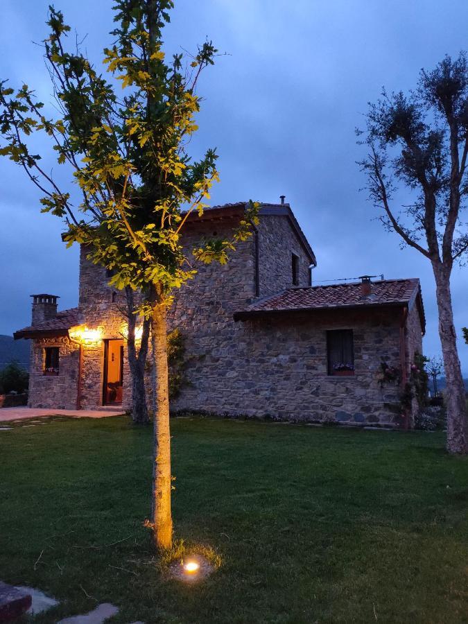 Villa Privata Con Piscina A Riparbella Castellina Marittima Eksteriør bilde
