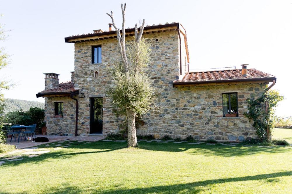 Villa Privata Con Piscina A Riparbella Castellina Marittima Eksteriør bilde