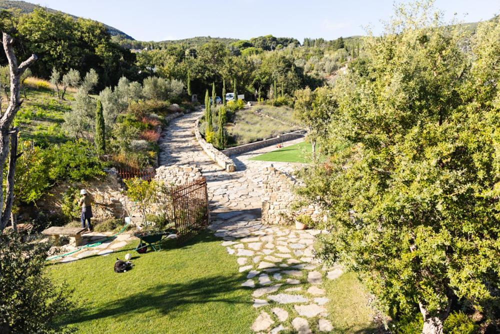 Villa Privata Con Piscina A Riparbella Castellina Marittima Eksteriør bilde