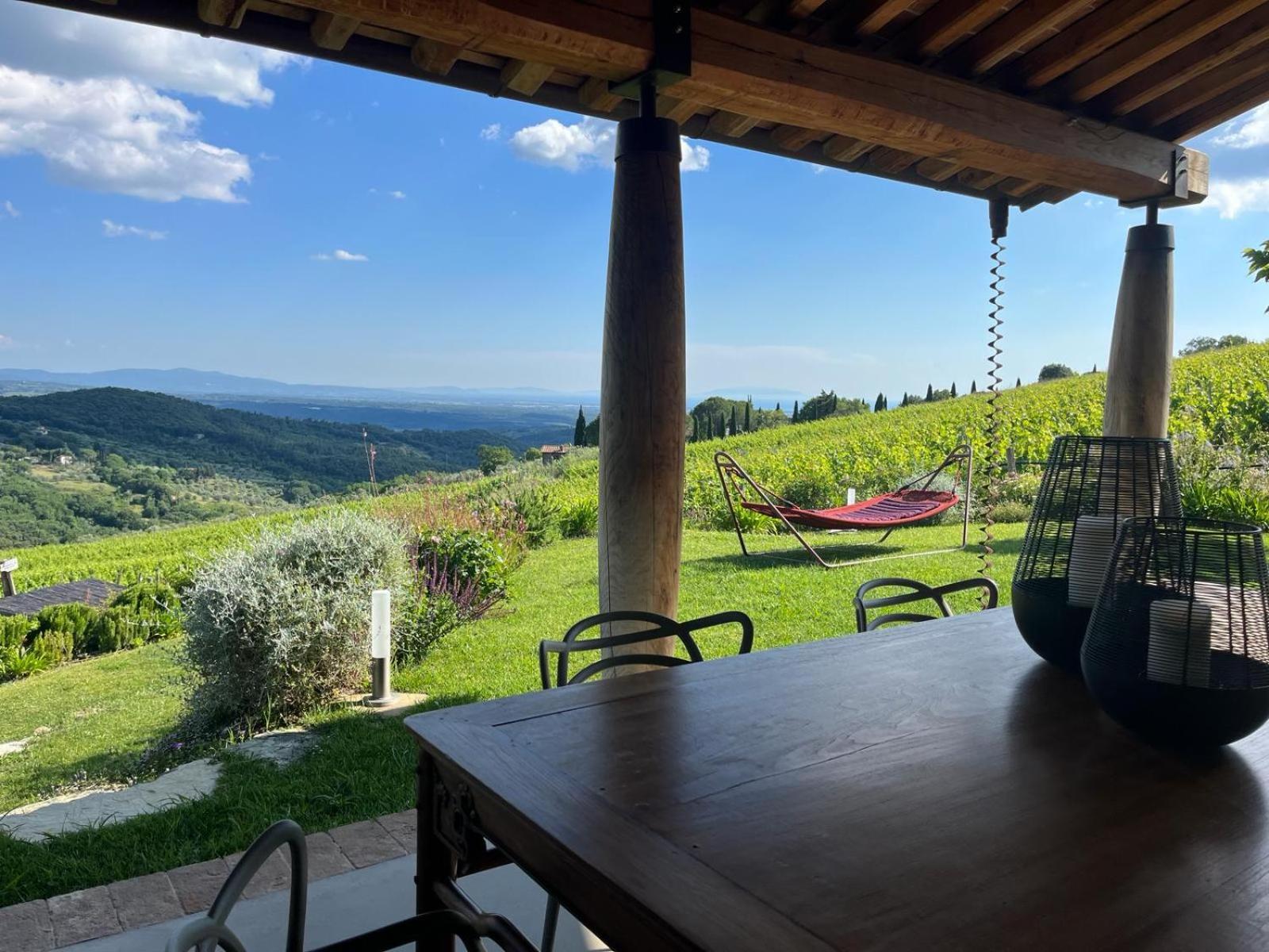 Villa Privata Con Piscina A Riparbella Castellina Marittima Eksteriør bilde